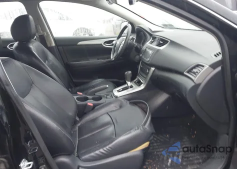 2015 Nissan Sentra Fe+ S/S/Sl/Sr/Sv from USA, damaged, VIN 3N1AB7AP5FY342984